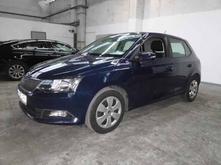 Photo 1 VIN: TMBEP6NJ3JZ053004 - SKODA FABIA 