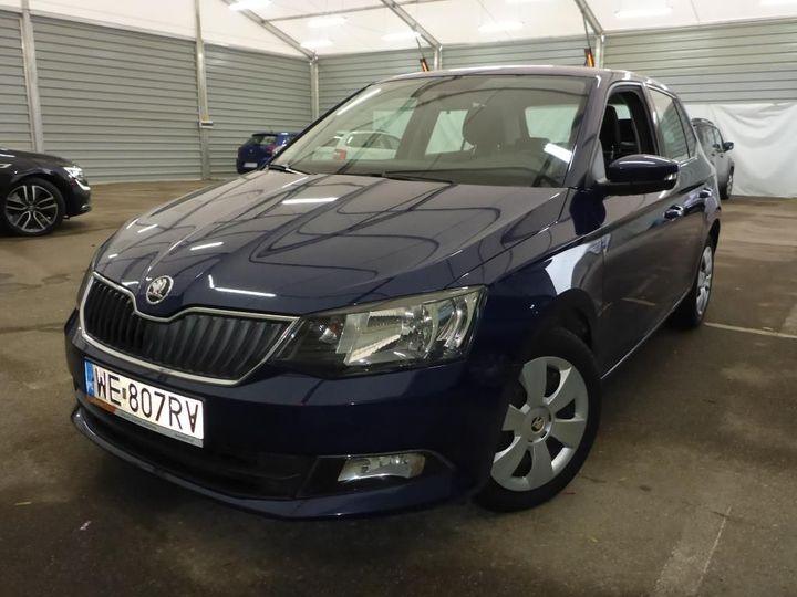 Photo 1 VIN: TMBEP6NJ3JZ055433 - SKODA FABIA 