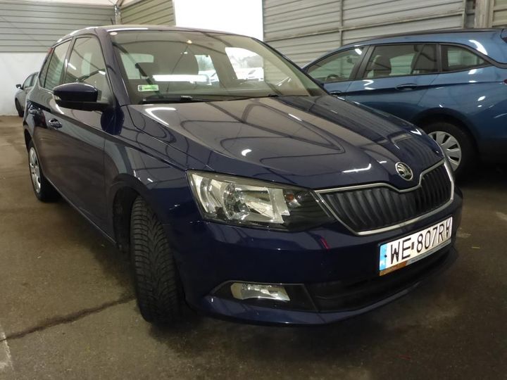 Photo 2 VIN: TMBEP6NJ3JZ055433 - SKODA FABIA 