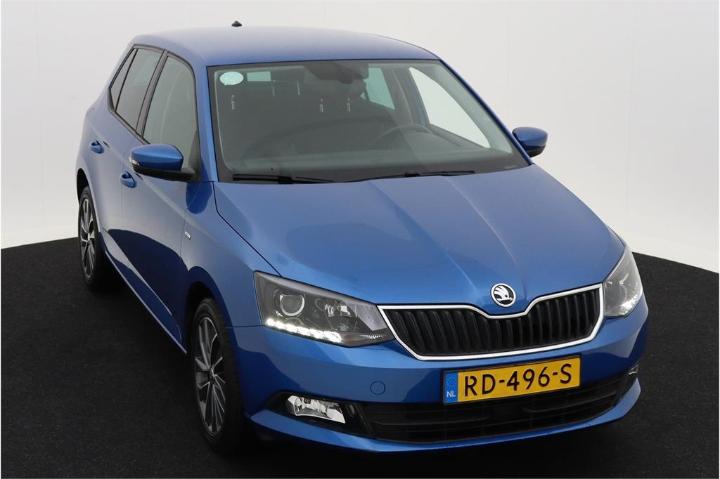 Photo 2 VIN: TMBEP6NJ3JZ064455 - SKODA FABIA 