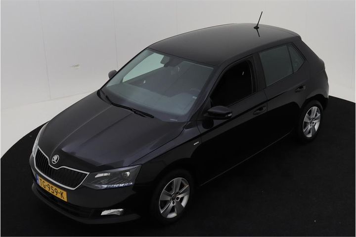 Photo 1 VIN: TMBEP6NJ3JZ158951 - SKODA FABIA 