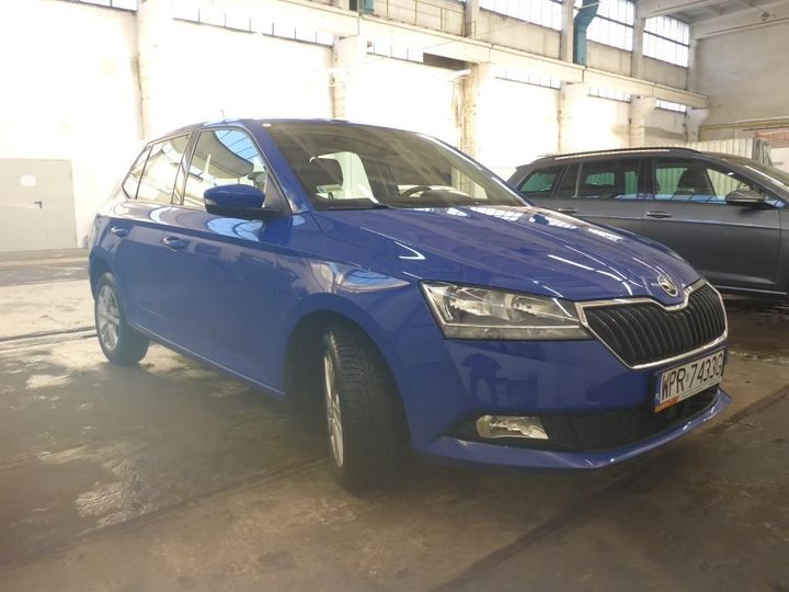 Photo 2 VIN: TMBEP6NJ3KZ168932 - SKODA FABIA 