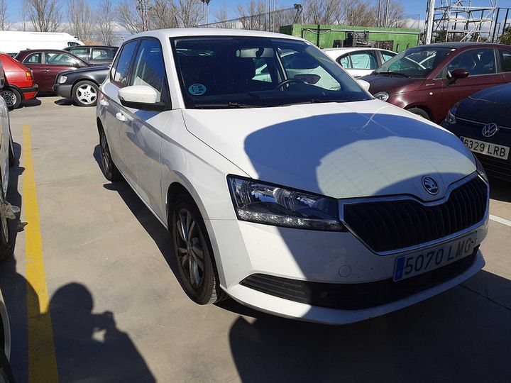 Photo 4 VIN: TMBEP6NJ3MZ045358 - SKODA FABIA 