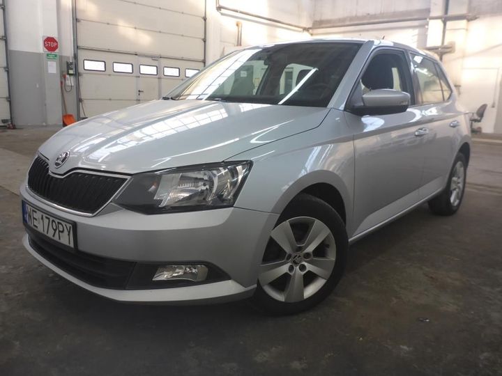 Photo 1 VIN: TMBEP6NJ4JZ023235 - SKODA FABIA 