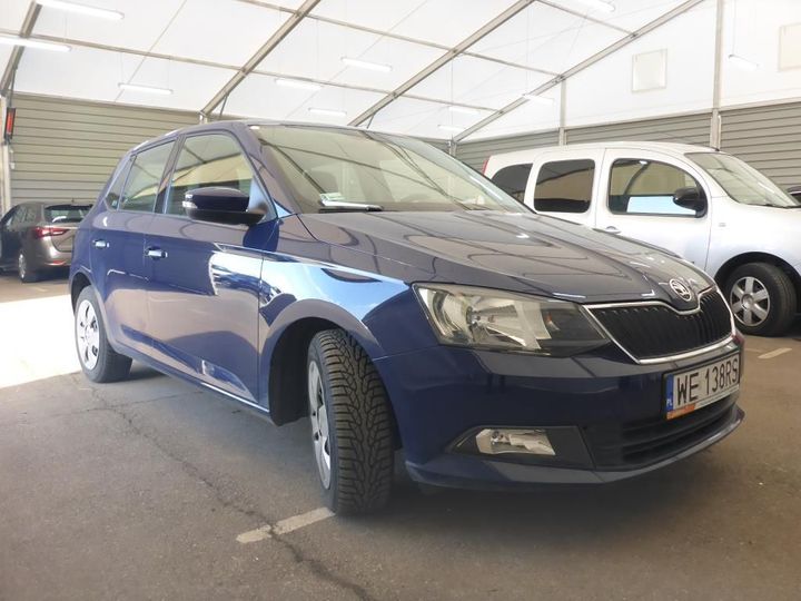 Photo 1 VIN: TMBEP6NJ4JZ055361 - SKODA FABIA 