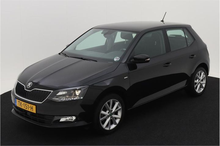 Photo 1 VIN: TMBEP6NJ4JZ218185 - SKODA FABIA 