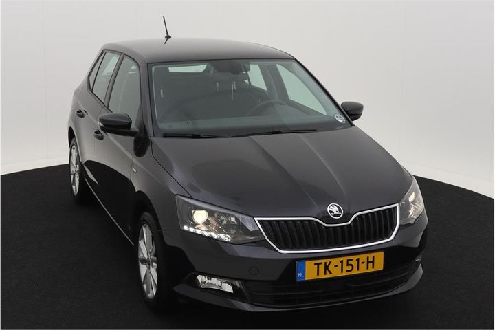 Photo 2 VIN: TMBEP6NJ4JZ218185 - SKODA FABIA 