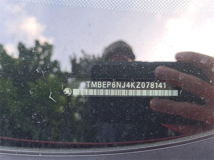 Photo 12 VIN: TMBEP6NJ4KZ078141 - SKODA FABIA 