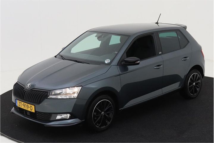 Photo 1 VIN: TMBEP6NJ4KZ133705 - SKODA FABIA 