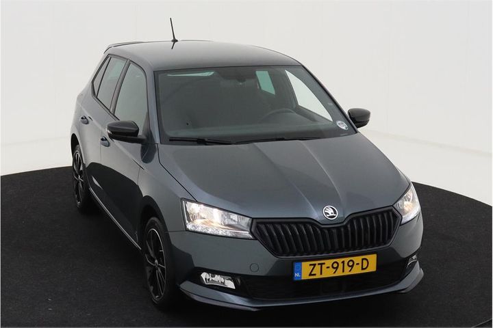 Photo 2 VIN: TMBEP6NJ4KZ133705 - SKODA FABIA 