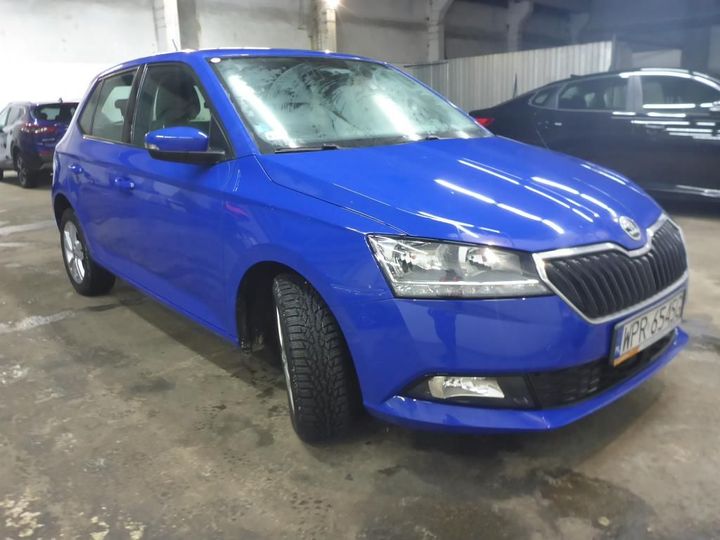 Photo 2 VIN: TMBEP6NJ4KZ165019 - SKODA FABIA 