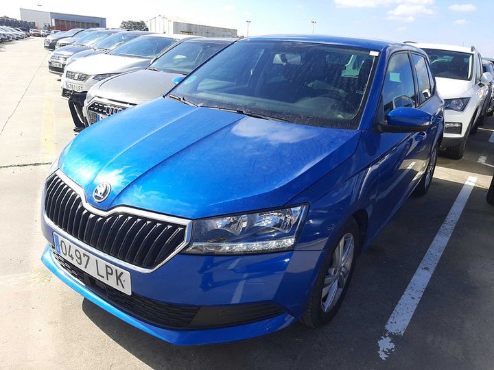 Photo 1 VIN: TMBEP6NJ4MZ081138 - SKODA FABIA 