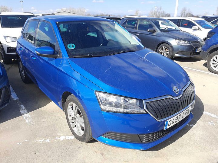 Photo 4 VIN: TMBEP6NJ4MZ081138 - SKODA FABIA 