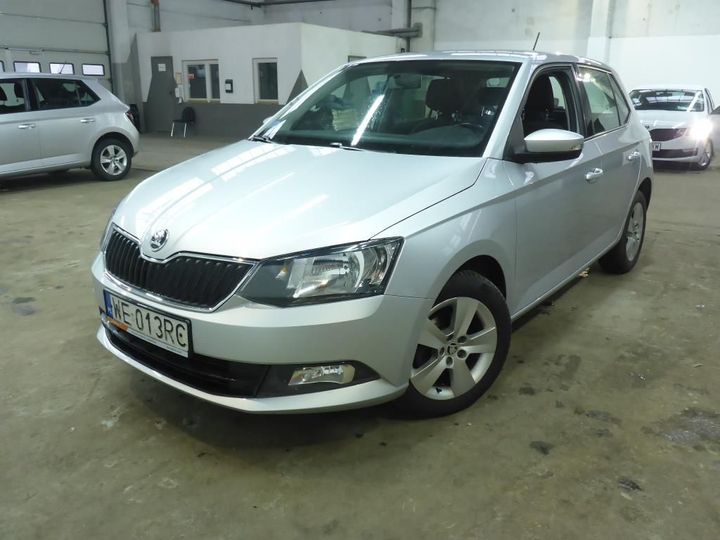 Photo 1 VIN: TMBEP6NJ5JZ024054 - SKODA FABIA 