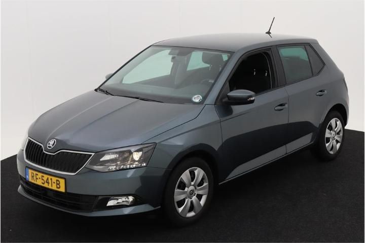 Photo 1 VIN: TMBEP6NJ5JZ062223 - SKODA FABIA 