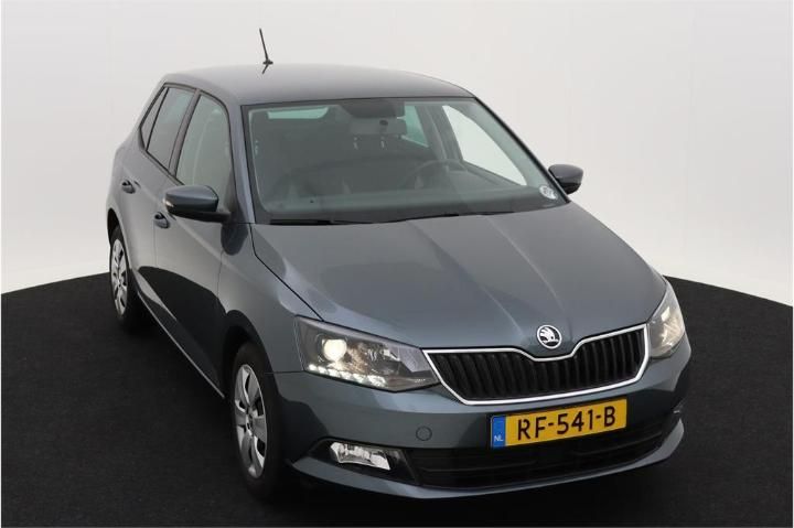 Photo 2 VIN: TMBEP6NJ5JZ062223 - SKODA FABIA 