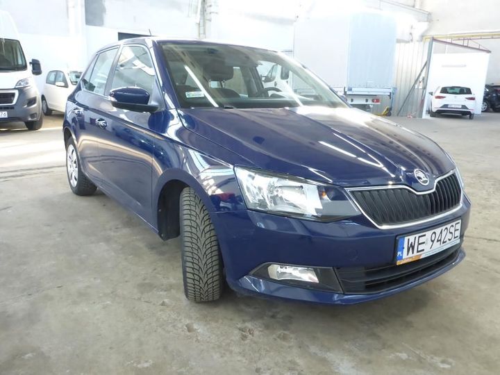 Photo 2 VIN: TMBEP6NJ5JZ064683 - SKODA FABIA 