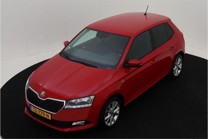 Photo 1 VIN: TMBEP6NJ5KZ010625 - SKODA FABIA 