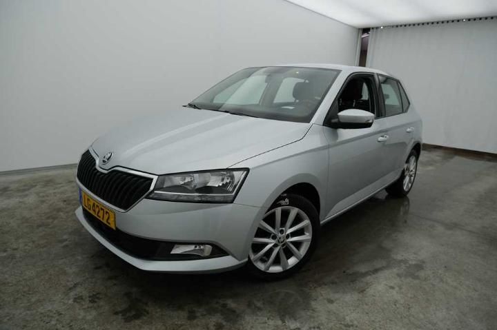 Photo 1 VIN: TMBEP6NJ5KZ061803 - SKODA FABIA FL&#3918 