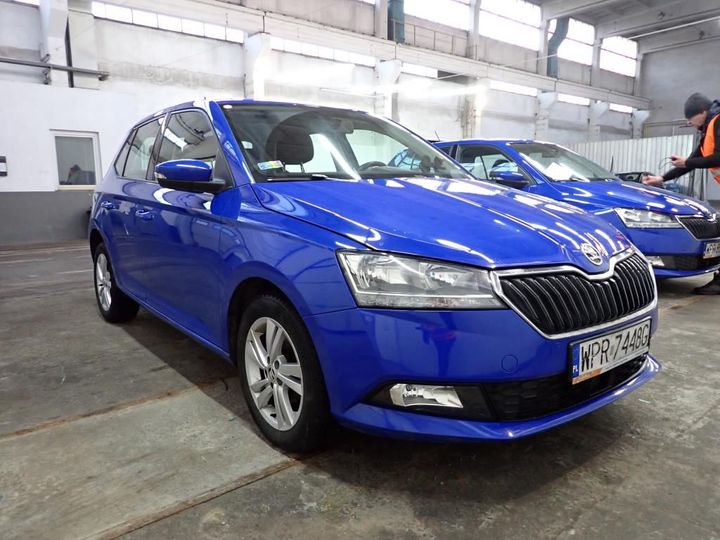 Photo 2 VIN: TMBEP6NJ5LZ008195 - SKODA FABIA 