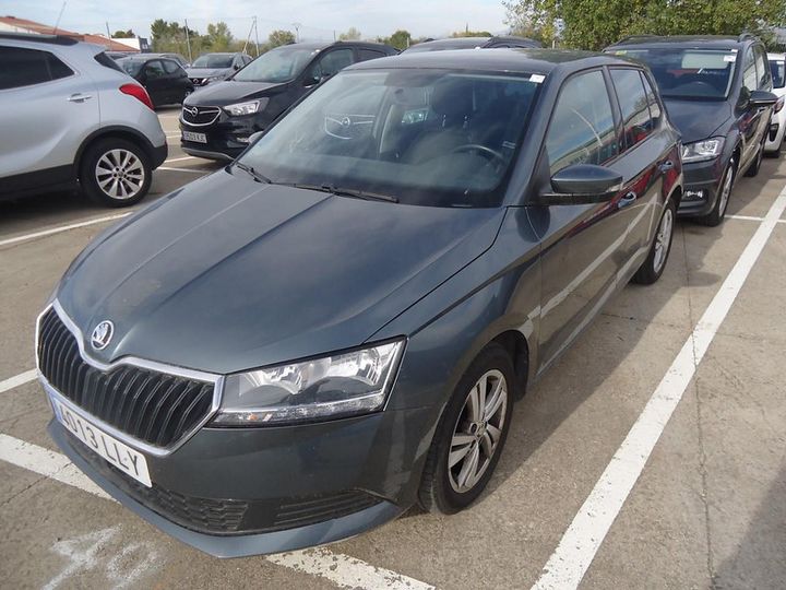 Photo 8 VIN: TMBEP6NJ5MZ045426 - SKODA FABIA 