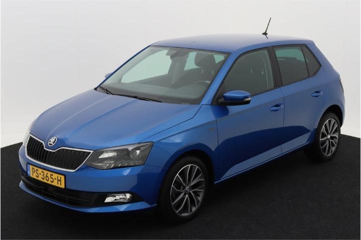 Photo 1 VIN: TMBEP6NJ6JZ031644 - SKODA FABIA 