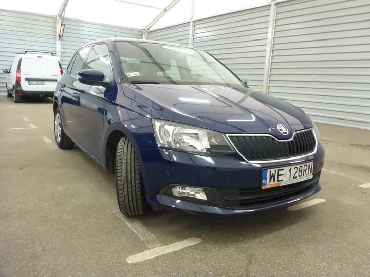 Photo 2 VIN: TMBEP6NJ6JZ052977 - SKODA FABIA 