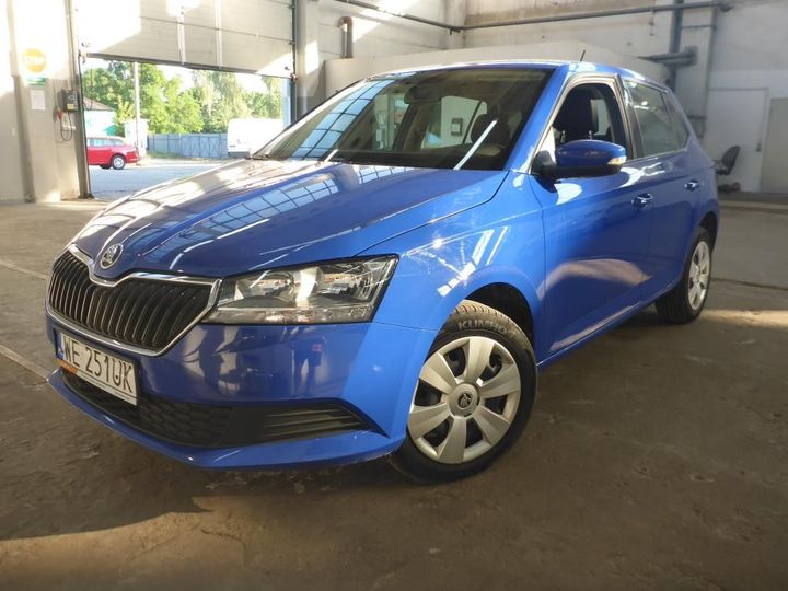 Photo 1 VIN: TMBEP6NJ6KZ024145 - SKODA FABIA 