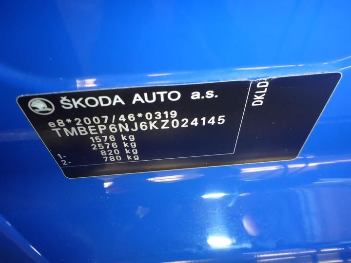 Photo 13 VIN: TMBEP6NJ6KZ024145 - SKODA FABIA 