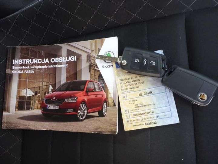 Photo 17 VIN: TMBEP6NJ6KZ024145 - SKODA FABIA 