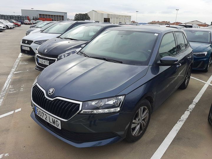 Photo 1 VIN: TMBEP6NJ6MZ045161 - SKODA FABIA 