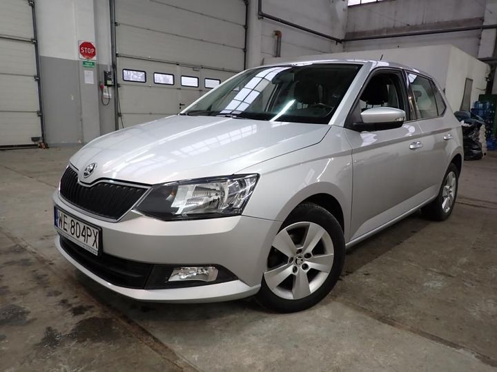 Photo 1 VIN: TMBEP6NJ7JZ022435 - SKODA FABIA 