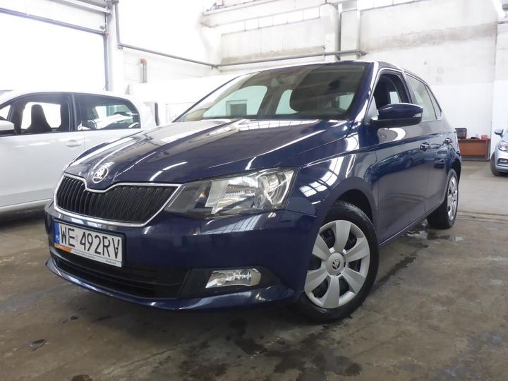 Photo 1 VIN: TMBEP6NJ7JZ054981 - SKODA FABIA 