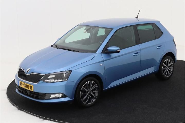 Photo 1 VIN: TMBEP6NJ7JZ063650 - SKODA FABIA 