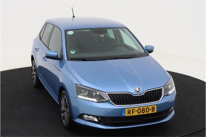 Photo 2 VIN: TMBEP6NJ7JZ063650 - SKODA FABIA 