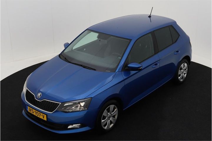 Photo 1 VIN: TMBEP6NJ7JZ068833 - SKODA FABIA 