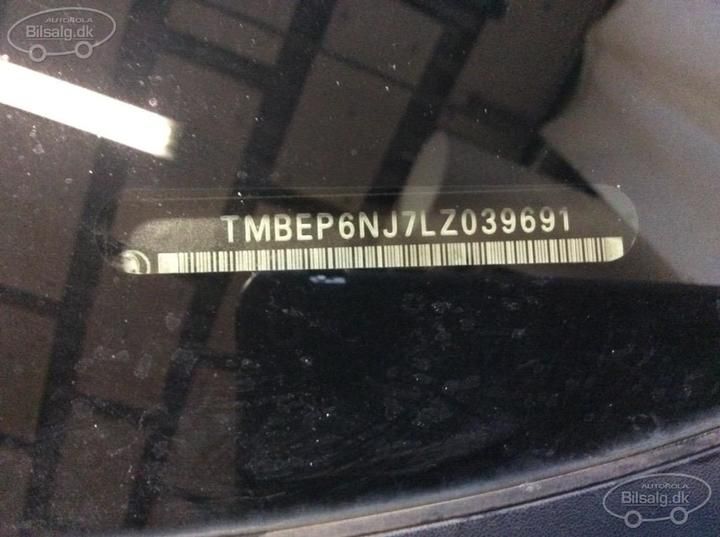 Photo 2 VIN: TMBEP6NJ7LZ039691 - SKODA FABIA 