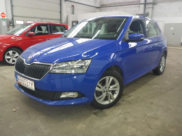 Photo 1 VIN: TMBEP6NJ7LZ078006 - SKODA FABIA 