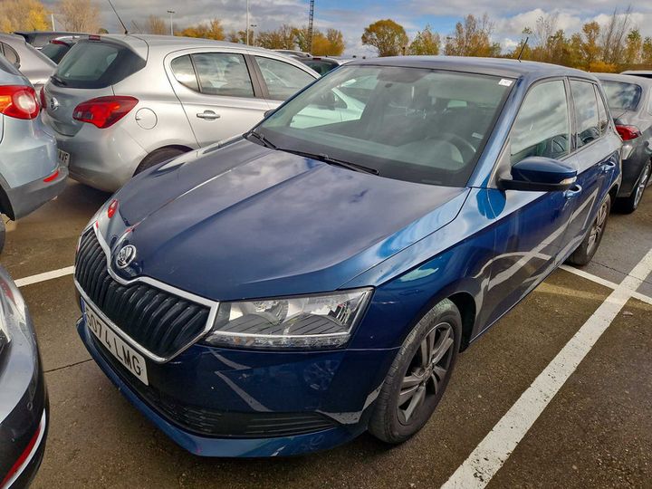 Photo 1 VIN: TMBEP6NJ7MZ044519 - SKODA FABIA 