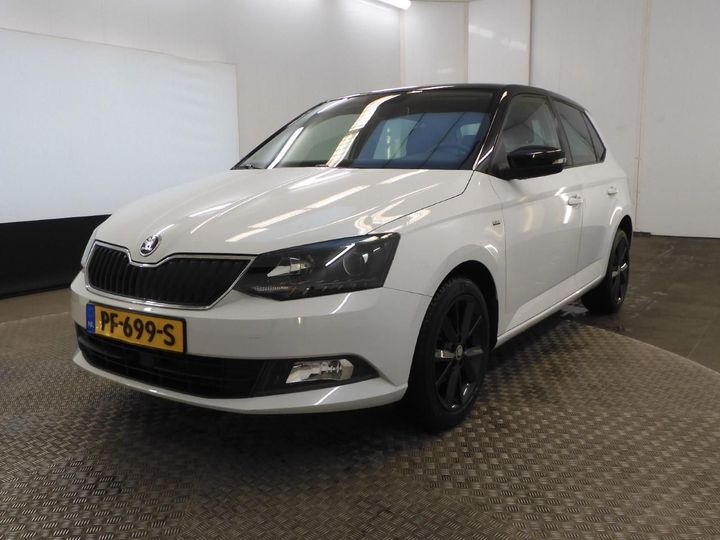 Photo 2 VIN: TMBEP6NJ8JZ009872 - SKODA FABIA 