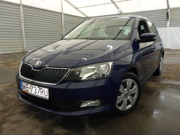 Photo 1 VIN: TMBEP6NJ8JZ055637 - SKODA FABIA 