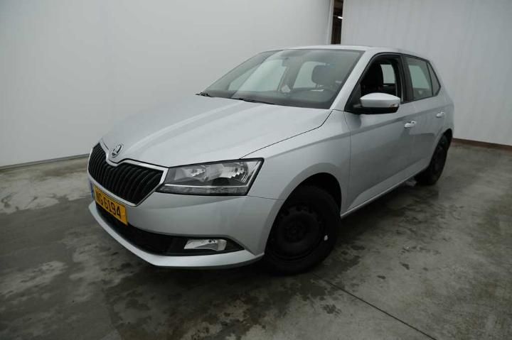 Photo 1 VIN: TMBEP6NJ8KZ075744 - SKODA FABIA 