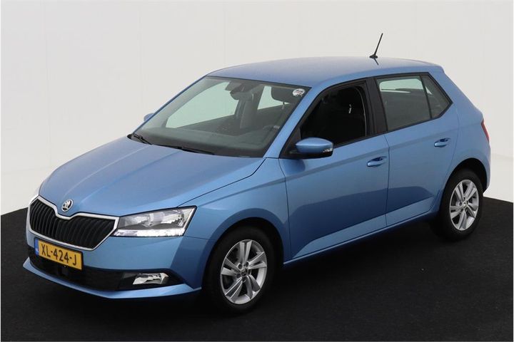 Photo 1 VIN: TMBEP6NJ8KZ081530 - SKODA FABIA 