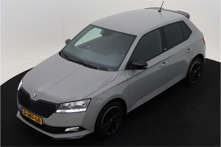 Photo 1 VIN: TMBEP6NJ8KZ137482 - SKODA FABIA 