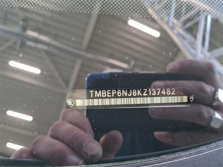 Photo 12 VIN: TMBEP6NJ8KZ137482 - SKODA FABIA 