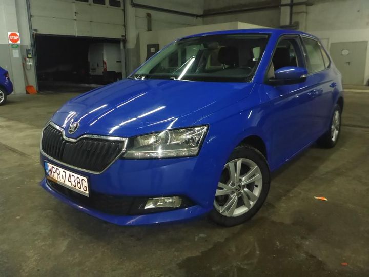 Photo 1 VIN: TMBEP6NJ8LZ008367 - SKODA FABIA 