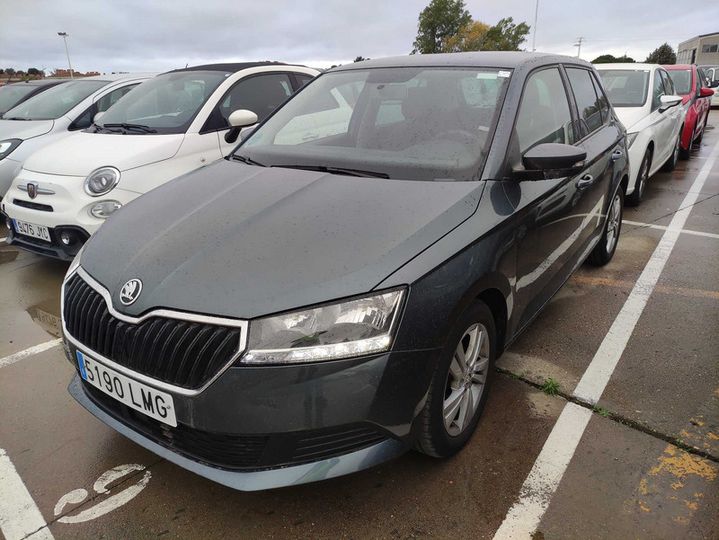 Photo 1 VIN: TMBEP6NJ8MZ048238 - SKODA FABIA 