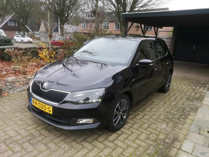 Photo 1 VIN: TMBEP6NJ9JZ030665 - SKODA FABIA 