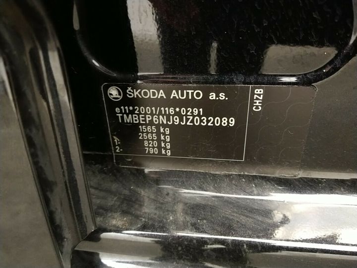 Photo 25 VIN: TMBEP6NJ9JZ032089 - SKODA FABIA 