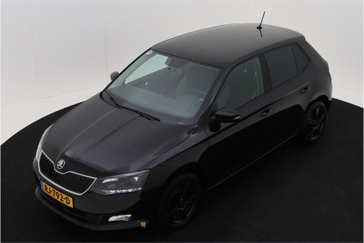 Photo 1 VIN: TMBEP6NJ9JZ039737 - SKODA FABIA 